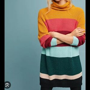 Farm Rio Anthropologie sweater dress